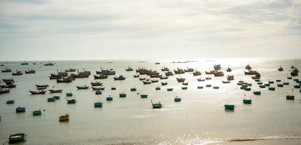 7S โฮเต็ล เฟรนด์ลี ฟานเทียต Hotel Phu Hai ภายนอก รูปภาพ