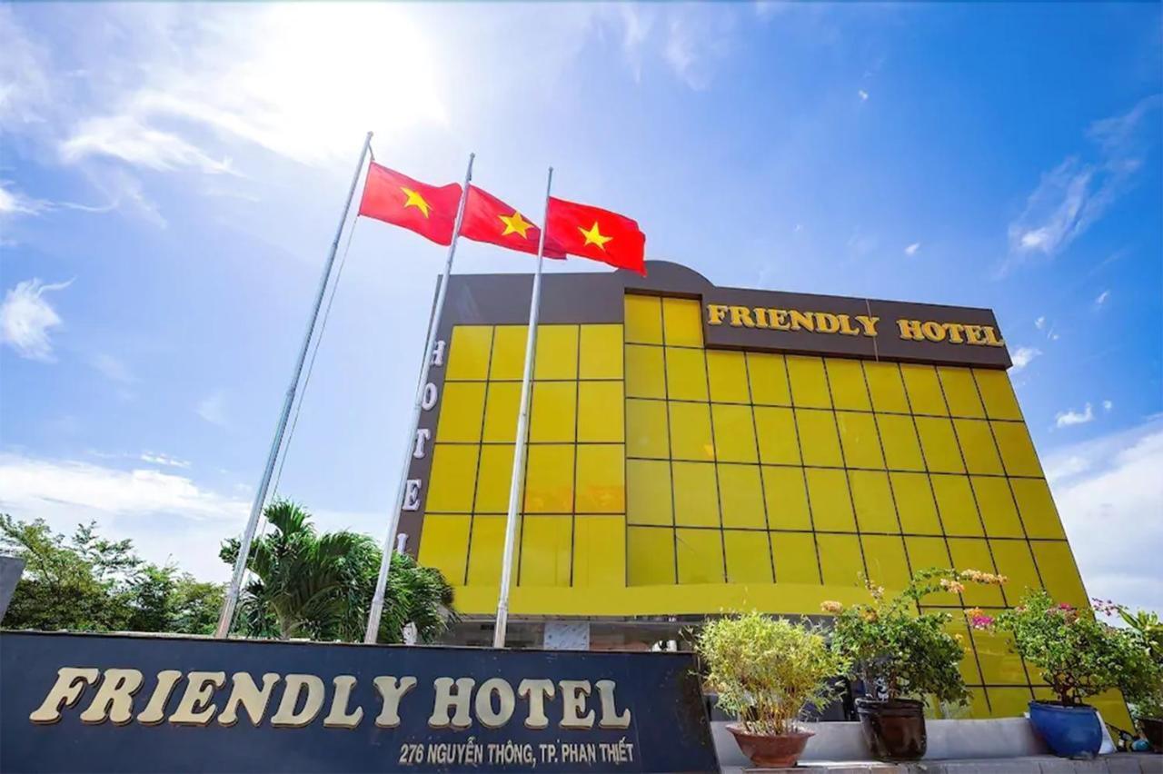 7S โฮเต็ล เฟรนด์ลี ฟานเทียต Hotel Phu Hai ภายนอก รูปภาพ